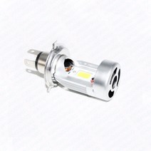 저렴한 오토바이 LED 헤드 라이트 H4 안녕하세요 20W 2000LM HS1 COB 스쿠터 led 전조 등 전구 6000K 화이, 한개옵션1, 한개옵션0