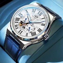 남자 여성 손목 시계 Montre-옴므 I & W 남성용 고급 기계식 비즈니스 패션 자동 스포츠 사파이어 50M 방수 야광