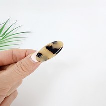 시크몽 프랑스핀 퓨어 조약돌 4 cm 옆집게 클립 초미니 집게핀