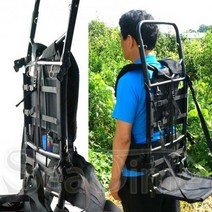 (보경샵) 씨타임 NEW 형 등짐지게 낚시 캠핑 이동 접이식, 단품