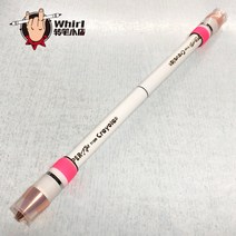 초보자용 Menowa st mod pen-turning 펜돌리기, 글리터 + 로즈골드 펜촉