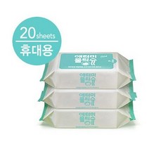 애터미 휴대용 물티슈 (20매입) 3개 X 2 (6팩), 6개