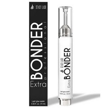 속눈썹영양제 속 베이글 속눈썹 용 Stacy Lash Extra Bonder 0.50 fl. 온스 15ml 슈퍼 실러 충격 중합 반적인 연기 전문가용 소모품, 엑스트라 본더