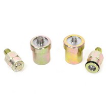 가죽공예 - 구멍스냅 몰드 수동스냅기용 15 18mm 선택가능, 1개