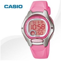 카시오 LW-200-4B 카시오시계 CASIO 여성용 어린이 아동용 디지털 전자 시계
