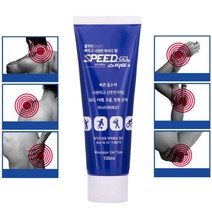 스피드겔 스포츠 마사지 크림 100ml, 1개
