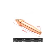 G02 88mm 등방성 절단 노즐 프로판 1.2/1.7/2.0mm 건 토치 화염 기계 아세틸렌 가스 커터 부품, 04 Item D