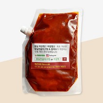 왕실만능소스 볶음 조림 찜소스 갈비찜 아구찜 생선조림 만능양념장 낚지볶음 두루치기 왕실아갈찜 만능소스 1000g