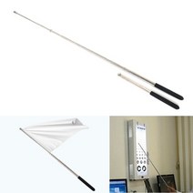 관광지 여행지 가이드 인솔자 깃대 안테나형 인솔대 어린이집 유치원 학교 소풍 깃대