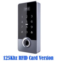 출입통제시스템 지문인식기 근태관리기 지문 인식 장치 ip67 wateproof rfid 125khz 13.56mhz wg2634 3000 사용자(초인종 버튼 포함 액세스 제어