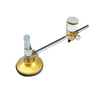 멀티 조정 가능한 유리 커터 도구 컴퍼스 흡입 컵이있는 원형 커팅 커터 서클 cortador de botella de vidro, 1