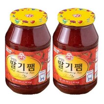 오뚜기 딸기잼 830g x 2입, 2개