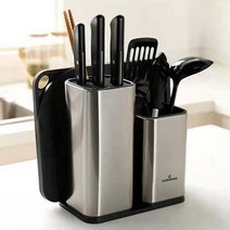 스텐물빠짐 칼꽂이칼보관함 조리도구 수저통 에버센스 472006EA, 쿠팡@ 본상품선택