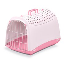 아이맥 강아지 고양이 이동장 리누스 카브리오 투톤, ROSA CHIARO N80586_20