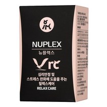 뉴플렉스 릴렉스케어 120정 강아지 고양이 심신안정 영양제, 단품
