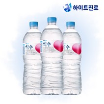 하이트진로 석수 1L 60병 생수