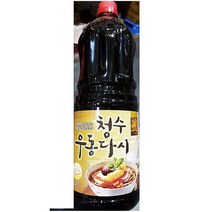 일음쇼핑^*n청수 우동 다시 1.8L 다시간장 장국 소스 액상스프 육수 국물 맛다시일음medi*^, ab*^선택없는