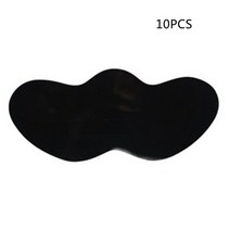 스틱컨실러 10 pcs 코 블랙 헤드 리무버 마스크 딥 클렌징 스킨 케어 수축 모공 여드름 치료 마스크 코 블랙 도트 모공 클린 스트립, 검은색