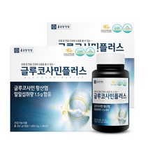 종근당건강 글루코사민 플러스 180정(90일분) 2박스, 180정