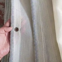 고밀도 산업 현장 수직보호망 낙하물 추락 방지망 러셀망 분진망 수직망 방호선반 건설 공사 외부 계단, E_그레이 2800 1.8mx6m, 단일사이즈