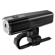 TOWILD 800루멘 자전거 라이트 전조등 USB 충전식 배터리 교체형, 1개