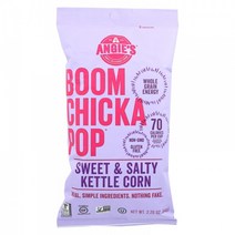 앤지스케틀콘 boom chicka pop sweet and salty popcorn - 12개 묶음상품 - 2.25 oz.