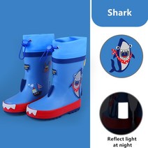 레인부츠 반부츠 패션 장화 유니콘 고무 부츠 미끄럼 방지 어린이용 만화 스노우 아기 물 신발