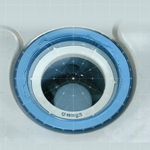 해피싱크 싱크대 거름망용 거치링 이물질 물막힘 흘러내림을 해결한 다기능 배수구링, 그린