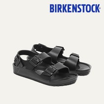 버켄스탁 [공식] 키즈 밀라노 에바 EVA 블랙 샌들