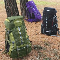 남성 등산 가방 백패킹 캠핑 여행 스포츠 배낭 42L 데일리 유행 고급 트렌드 패션 캐주얼