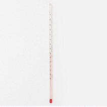YUIL 알콜온도계 AL-110C(300mm) 10개 막대온도계, SM☞ 본상품선택