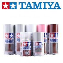 타미야+아이피피 캔스프레이 페인트 마감재 모음 TAMIYA 프라모델 건담도색 건프라 밀리터리, 아이피피, CSPG200 그레이서페이서