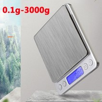커피 차 고정밀 분말 전자 저울 미니 휴대용 계량 가정용 스케일 0.1g/0.01g 주방 디지털 무게 균형 정밀 식품 우편 보석 steelyard 포켓 규모 밀리그램, 02 0.1-3000g