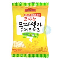푸드올마켓_ 코다노 모짜렐라 슈레드 치즈 100g /냉동