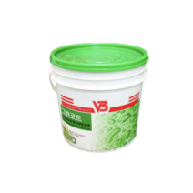 대로 V3 그린코트 4kg 수용성 탄성도막 방수제, 녹색