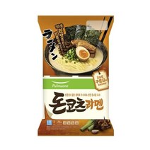 풀무원 별미 매운 돈코츠라멘 296g (2인) 탕비실 회사 점심 도시락 학생 야식 간식, 13개