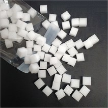 네일아트 화이트 그라스폰지 60pcs 조각 그라스펀지, 60개