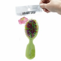 믹스팝 브러쉬 소 헤어 엉킨머리도 부드럽게 그린