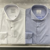 예작 예작 21F/W (2COL) 올오버 자카드 슬림핏 긴팔셔츠 YJ1FBS963