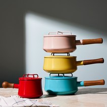 Dansk Kobenstyle Saucepan 단스크 코벤스타일 소스펜, 945ml, Plum, 1개