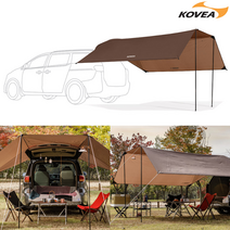 코베아 투어링 카 타프 차량 어닝 그늘막 SUV RV 캠핑 차박 연결용