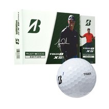 골프볼 브리지스톤 Tour B XS 타이거우즈볼 3피스12알 화이트, 단일모델