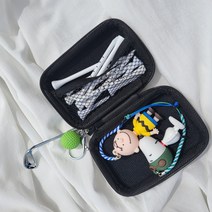 베르데 골프티 숏티 롱티 보관 수납 티 파우치 케이스, 그린