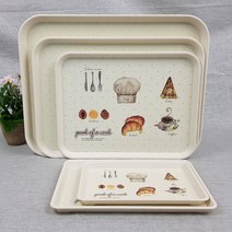 오메가키친 쉐프쟁반 가정다과쟁반 5사이즈, F-03. 쉐프쟁반