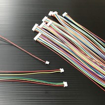 JST 1.25mm 피치 커넥터케이블 2p3p4p5p6p7p8p9p10p11p12p 협피치 몰렉스 단자, JST 1.25mm 11P [수/150mm], 1개