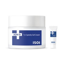 아이소이 아크니 1st 스피디 젤 크림 50ml+아크니젤크림7ml, 단품(AD015_1), 없음