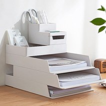 서류꽂이 서류 정리함 책상정리 보관함 a4 문서 받침대, 03_A4트레이
