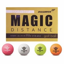 다이아윙스 골프공 장타 비거리 M2 M3 M5 12구, M2 핑크 12구