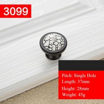 샷시 방문 프젝트창 손잡이 교체 방문 문고리 잠금핀 폴딩도어 히든도어 수입가구 문 손잡이 매트 블랙 도어 핸들 컨트리 스타일 크랙 도어 노브 서랍은 주방 캐비닛 를 당기고 가구, a