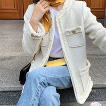 10월 결혼식 하객룩 9월 트위드셋업 옷차림 청담며느리룩